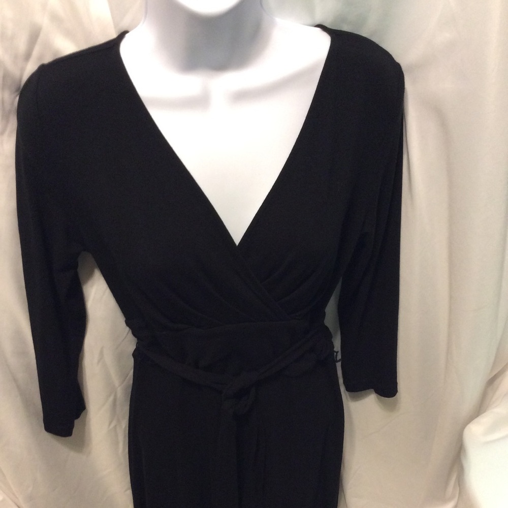 black Talbots spandex dress
